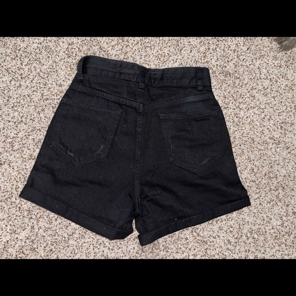 SWS denim co. Ripped MOM shorts - Picture 4 of 4